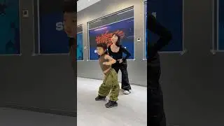 Cute baby jazz dance class video #dance