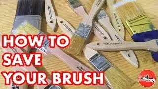 How to Save your Paint Brush: Quick Tip 9