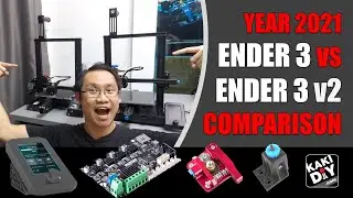 Ender 3 против Ender 3 v2 (v4.2.7 Silent Board): Ultimate Showdown 2021