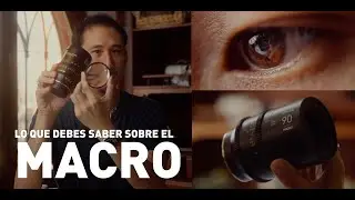 Antes de que grabes con lentes MACRO, mira este video 🎬