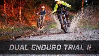 Dual Enduro #MTB Trial II - Slippery autumn edition - Andi Schuster | Rainer Mitterbiller