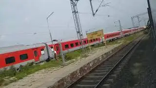 . Crossing Pakni Railway Station