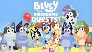 Bluey The Videogame – Маффин и дядюшка Стрип возвращаются! НОВЫЕ ЗАДАНИЯ и DLC-геймплей