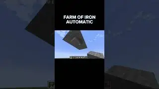 FARM OF IRON                     #minecraft #mimecraftshorts #minecrafttecnico