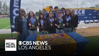 El Camino Real Charter High School win third-straight National Academic Decathlon title
