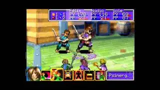 Golden Sun 2 | Boss 3 | Modo dif&iacute;cil