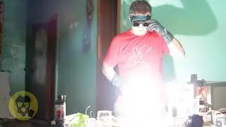 🔥 Молния в стакане. Плазменный светильник своими руками.