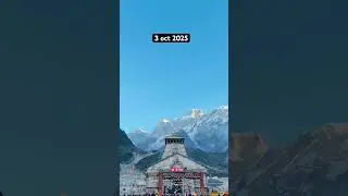 3 October 2025  Kedarnath today weather