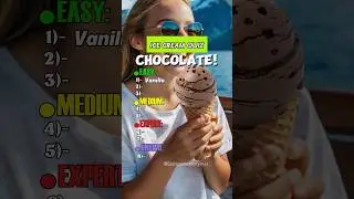 &ldquo;Guess the Ice Cream Flavor! 🍦🤔| Fun Quiz for Ice Cream Lovers!&rdquo;#IceCream #Quiz #FoodQuiz #shorts
