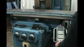 HECKERT MODEL #EW400/E HORIZONTAL MILL: STOCK #58443