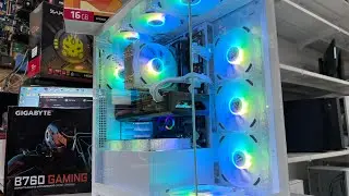 139000₽, Core i7 12700F + RX 7800XT 16Gb, 32Gb DDR5, ssd 1Tb, 850W, 1Stplayer Mi8