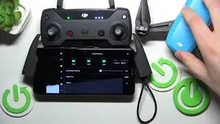 DJI SPARK &ndash; Como verificar a temperatura da bateria