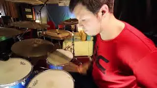Devin Townsend Project - Kingdom DRUM COVER by Alessandro Piazza