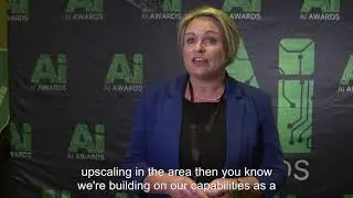 AI Awards 2018:  Susan Kelly, Assistant Network Manager at Technology Ireland ICT Skillnet