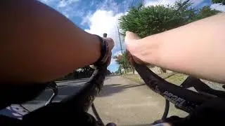 TT Bike vs. Traffic