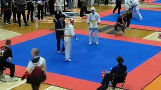 Татами С. Кумите, юноши 14-15. Часть 4 из 5.