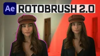ROTOBRUSH 2.0 Tutorial | After Effects