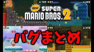 Newスーパーマリオブラザーズ２バグまとめ