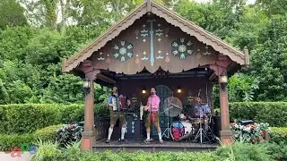 Live Music in Germany Pavilion - EPCOT - Walt Disney World Resort