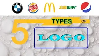 5 Types of logos | Categories of logos | When to use them