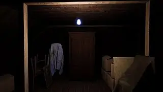 There is a MAN in my attic