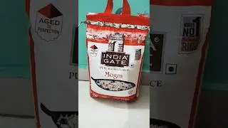 Amazing Aroma! 🌾 India Gate Mogra Basmati Review