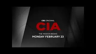 CIA | Official Trailer 🔥February 23🔥Tom Ellis | Paramount+ | CBS