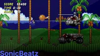 Sonic 2 - Boss Remastered [Hip-Hop/Trap RemiX]「SonicBeatz」[4K]