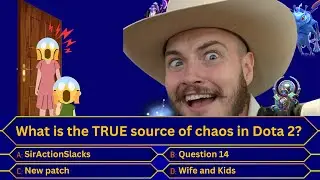 SirActionSlacks Turns Dota 2 Millionaire Into Pure Chaos (Lore edition)