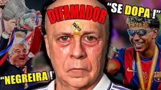 CARLOS ANTONIO VÉLEZ ACUSA A LAMINE YAMAL DE DOPAJE Y DIFAMA AL BARÇA EN LA FINAL DE LA SUPERCOPA
