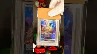 Mew GSG Grading Return, Pokemon Cards. #pokemoncards