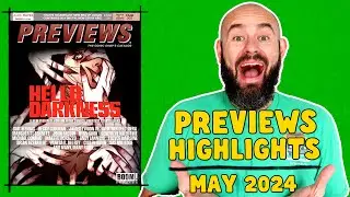 Comic Book Preview Highlights For May 2024