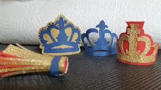 King coronation celebration Craft ideas & Decoration  - Projects & styling  Paper Tassels