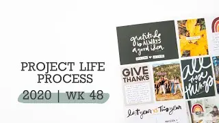 Project Life&reg; Process Video 2020 | Week 48 | Create your own embellishments with Shrink Plastic