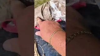 garden boarder of home made rocks part 1