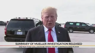 Summary of Mueller investigation released