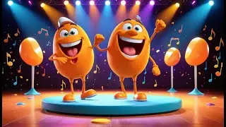 Color Town Song | Bright Colors Song for Kids | Fun Nursery Rhyme for Toddlers