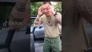 Chinese Guy Impersonating an american