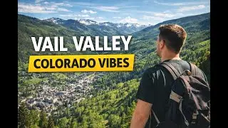 Exploring Vail Valley, Colorado | Scenic Views, Small Town Vibes & Adventure