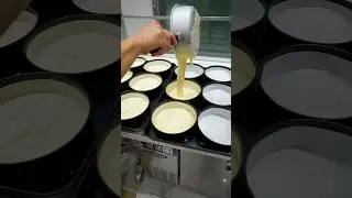 Osaka style soft jiggly cheesecake #shortvideo