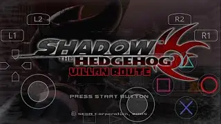 [NetherSX2 Emulator] Shadow The Hedgehog 