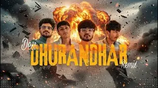 Dhurandhar Trailer | Remake | 4K HD | AVSU Gujjus | Arjun Patel | Ved Patel