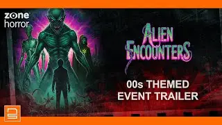 Zone Horror Promo | Alien Encounters Week an out of this world event!