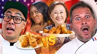 Korean vs Black: We Try Each Other's Fried Chicken