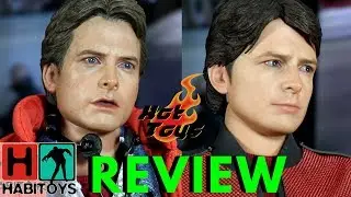 Hot Toys Marty 1/6 Review Comparativa - Volver Al Futuro HABI TOYS
