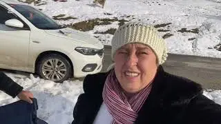 Kar maceramız❄️çok korktuk🙈🐕