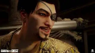 Tom Clancys Rainbow Six Siege  Echo Elite Set  Yakuzas Goro Majima  PS4 Games