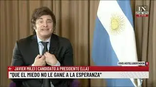 Milei Argentina liberal