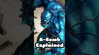 A-Bomb/ Navy Hulk Explained!!! #youtubeshorts