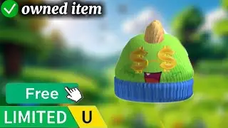 INSTANT! Get this donosaur beanie for free in just a second || Free Limited UGC through web/Link
